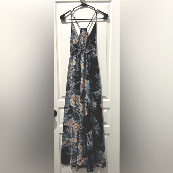 Intimately Free People Strappy Through the Vine Print Maxi Dress - Picture 7 of 12